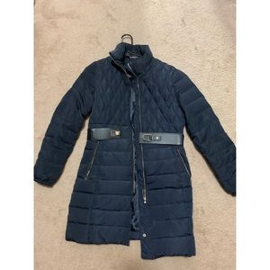 Long puffer jacket